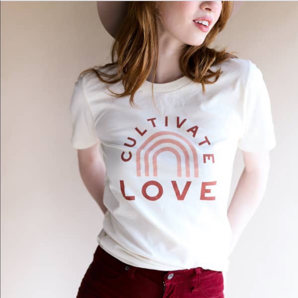Cultivate Love Tee